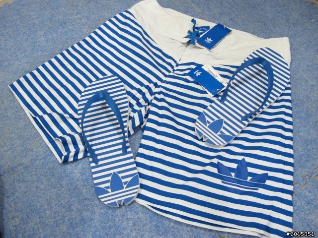 【小民愛血拼】夏天必敗海灘褲、夾腳拖之我愛adidas！