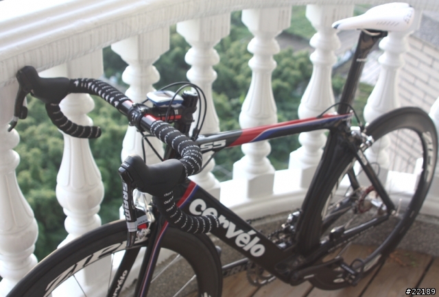 [開箱文] Cervelo S5 + ZIPP 404