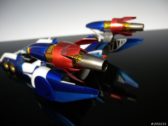 阿斯拉 AKF-0 三段模式完全變型大改進度 II