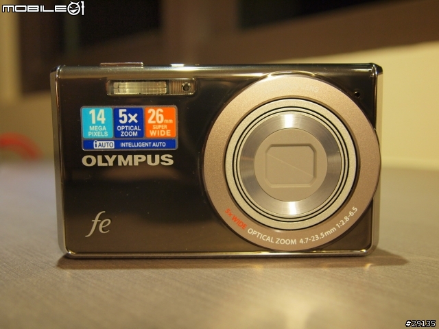[敗家深淵]CP值爆高的廣角名片機Olympus FE-5030