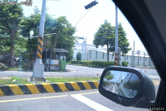 開著Luxgen SUV沿著溪州堤道到我的故鄉二水，再經由田中、北斗到達花卉之鄉田尾。