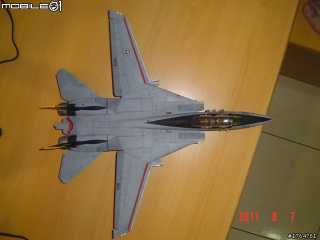 F-14B(1:48)Hasegawa模型終於完工