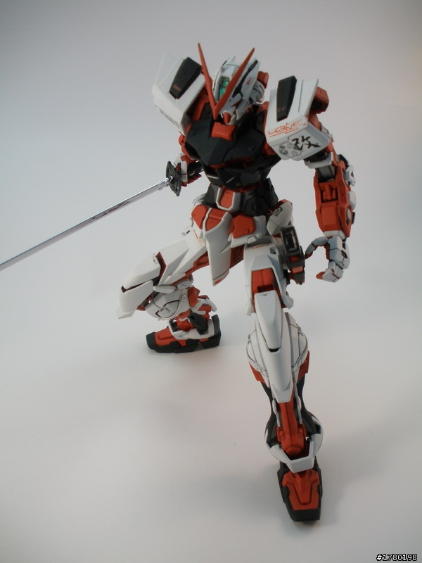 [MG] Gundam Astray Red Frame 紅異端 改