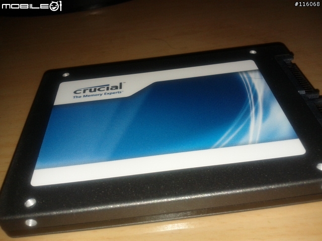 美光Micron Crucial m4 SSD 64GB固態硬碟 開箱文