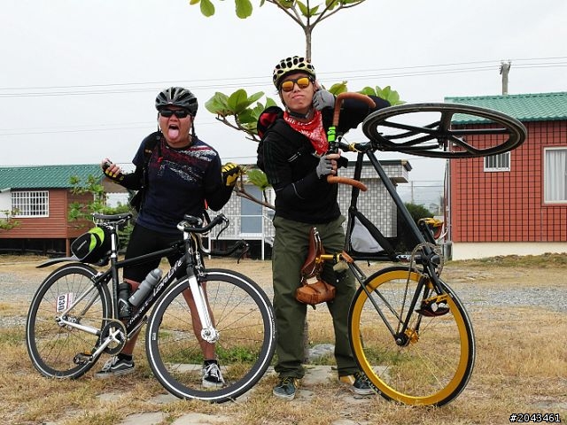 港仔。梗牙。環台 Tour of TAIWAN with my Fixed Gear Bike