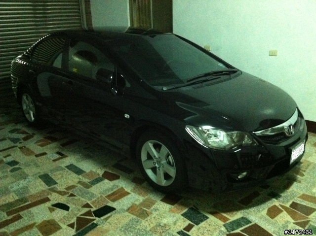 原汁原味CIVIC8 VTI 簡單開箱