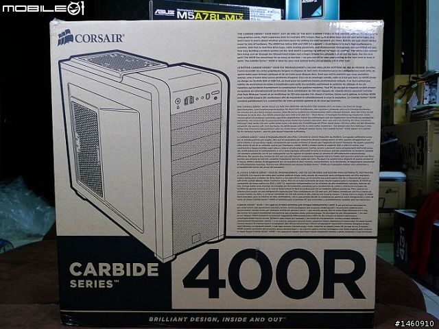 [開箱] CORSAIR 400R