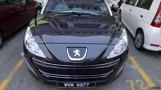 在馬來西亞上班～～驚見 RCZ
