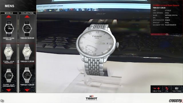 把天梭錶全部帶回家!! - Tissot Reality