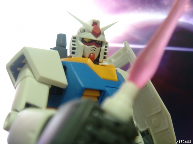 [新手素組] MG RX-78-2 VER2.0