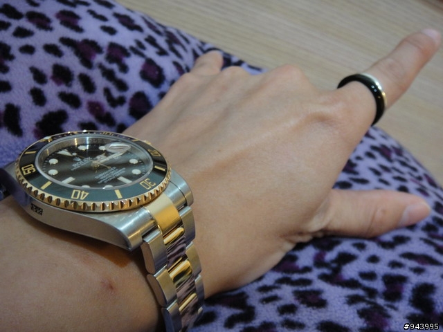 [易開罐][敗家編年史][ROLEX] 116613LN 半金黑水鬼 - 中元普渡應景之物