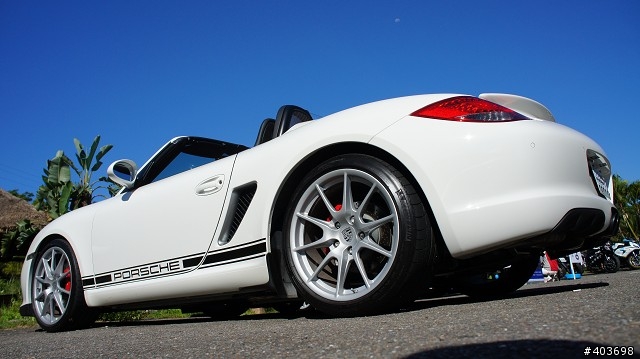 (圖)巧遇CGT&Boxster Spyder車隊