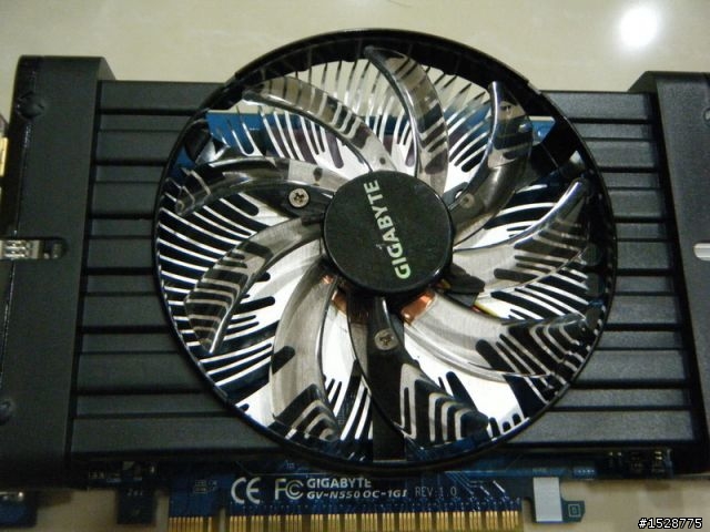 辛苦測試分享 550Ti VS 6770