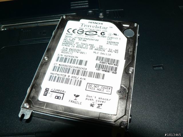 老筆電的第二春真辛苦! 菜鳥 VS TS64GSSD25-M VS HP NX6125