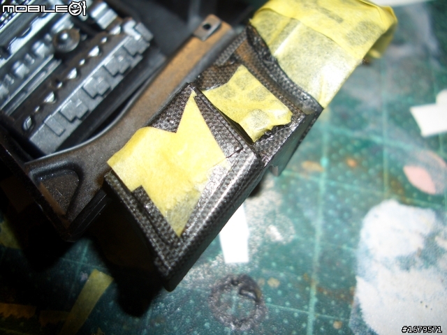 久久沒發文了 今天心血來潮把這兩天的龜毛做個紀錄  卡蹦遮蓋地獄