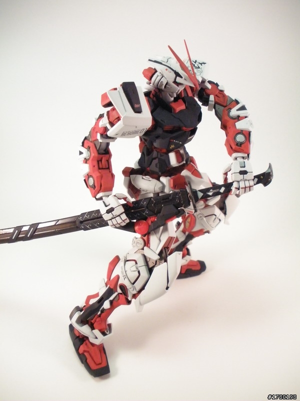 [MG] Gundam Astray Red Frame 紅異端 改