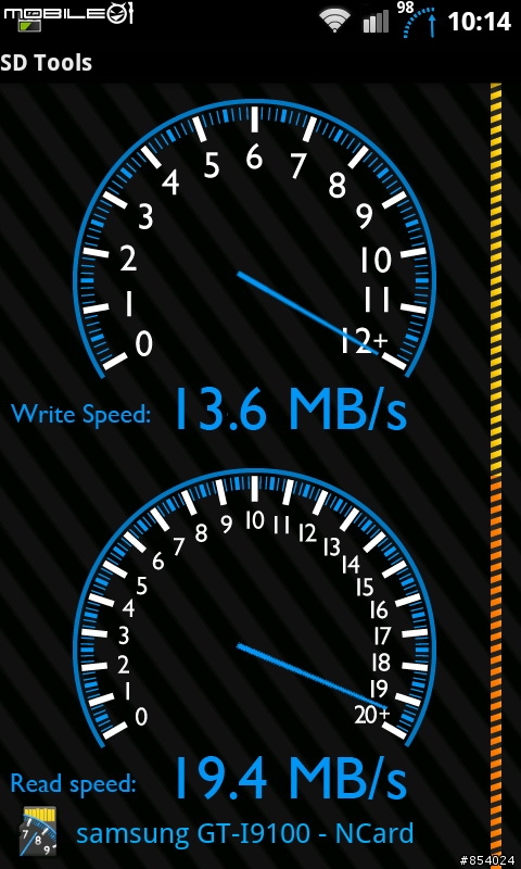 [開箱+測試] 華譽 Verico MicroSDHC 16GB Class 10記憶卡