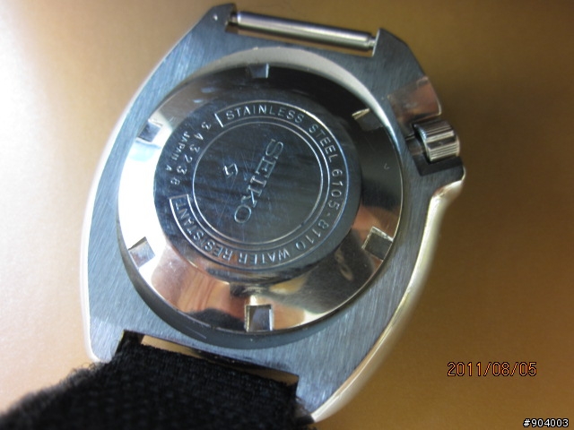 SEIKO 老潛水錶 6105