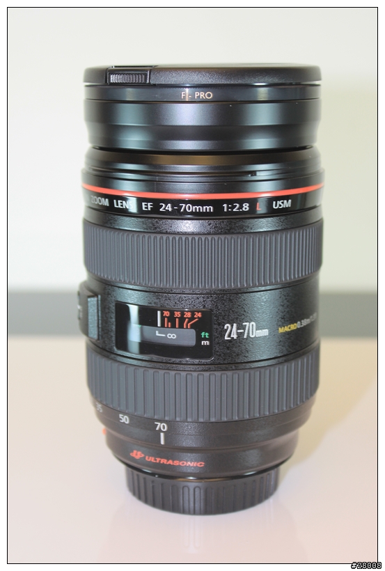 [開箱囉]CANON 24-70mm F2.8 L  簡易開箱 !