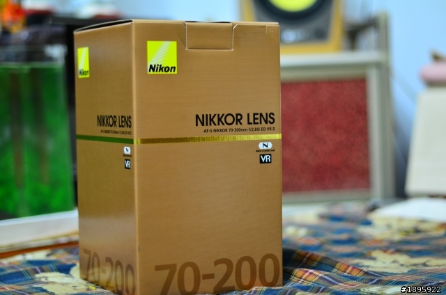 (鏡頭開箱)NIKKOR 70-200mm F2.8G小黑六
