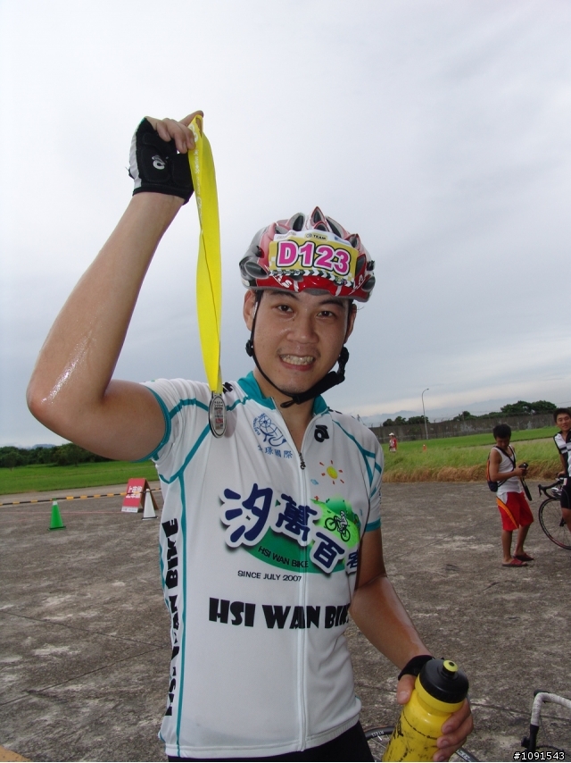 2011.8.17-TUAA繞圈賽,賀汐萬百客榮獲第二名