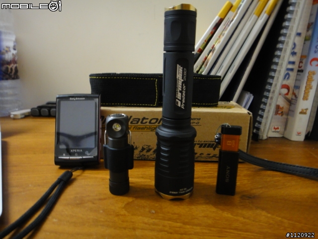 終於購入Armytek Predator 掠奪者....