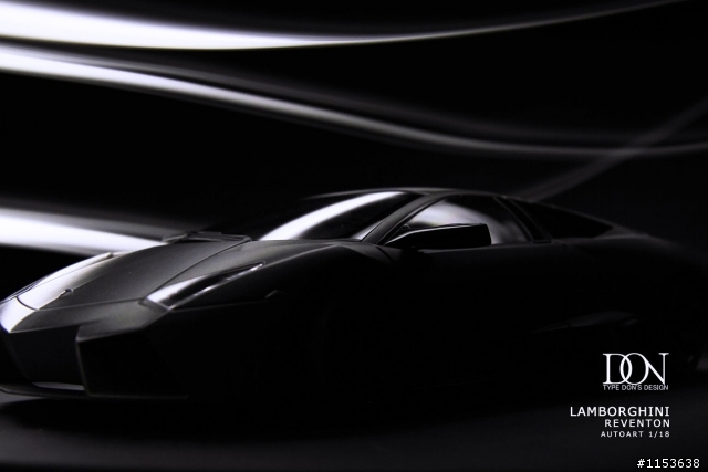[模型攝影] Autoart 1/18 Lamborghini Reventon 雷文頓