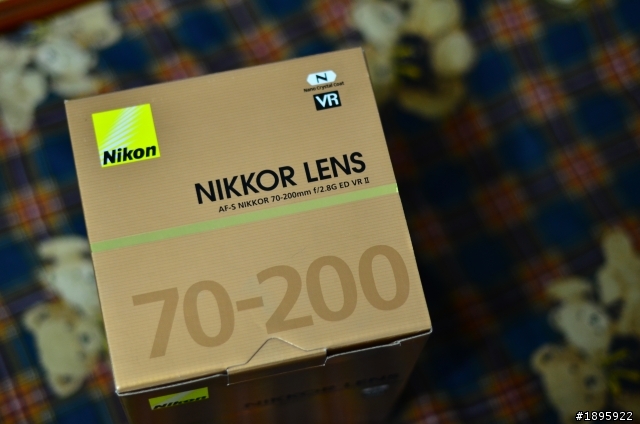 (鏡頭開箱)NIKKOR 70-200mm F2.8G小黑六