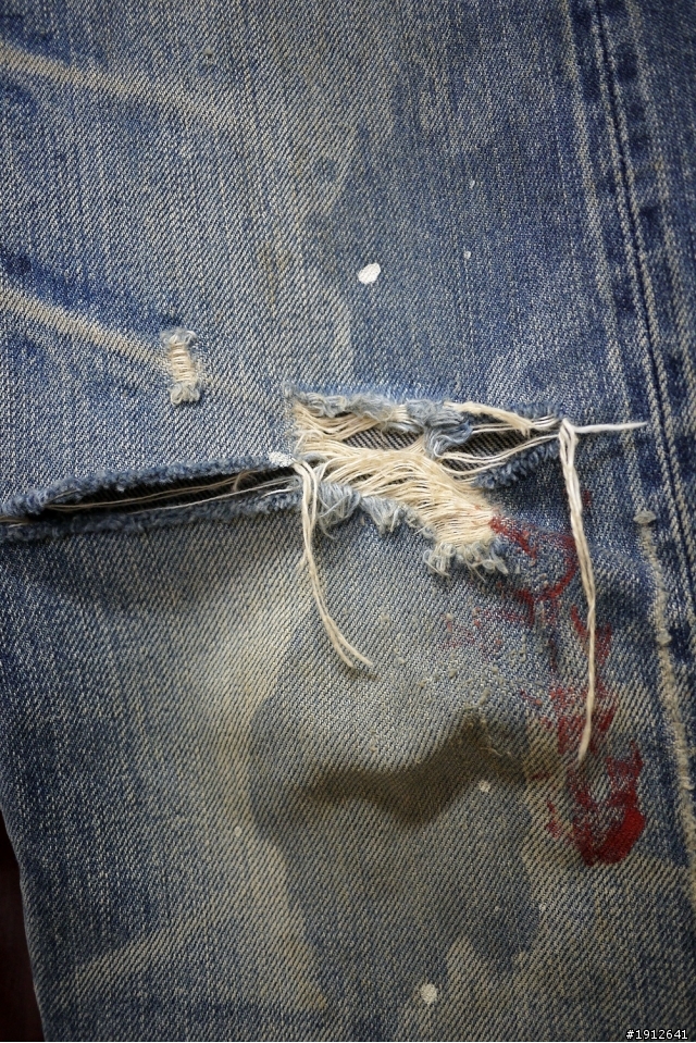 [分享] Hysteric Glamour HG Liquid Scattered 血漬 潑漆褲