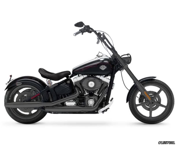 熱愛 CROSS BONES 以及 ROCKER C 的哈雷迷要失望了