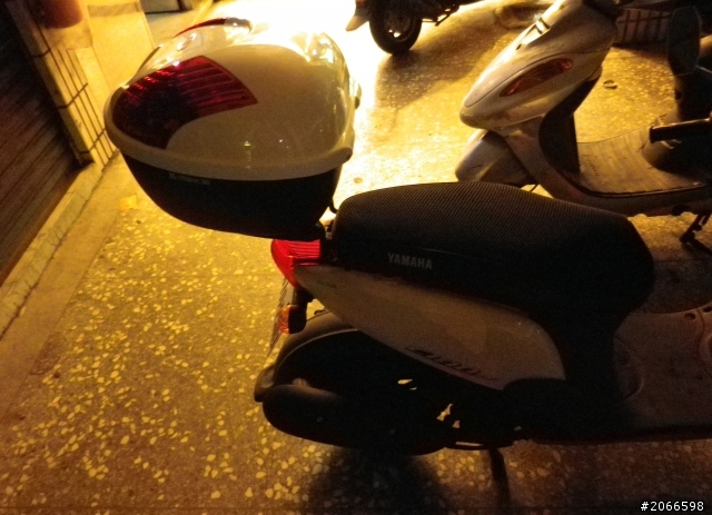 分享我的JOG CIAO 後尾箱