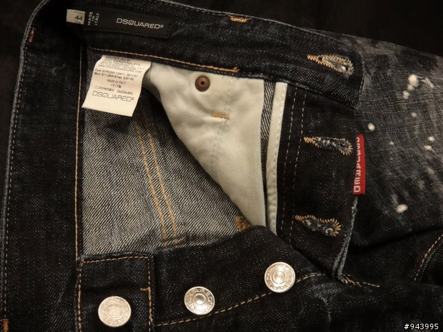 [易開罐][敗家編年史][DSQUARED2]['11SS] COOL GUY SLIM JEAN