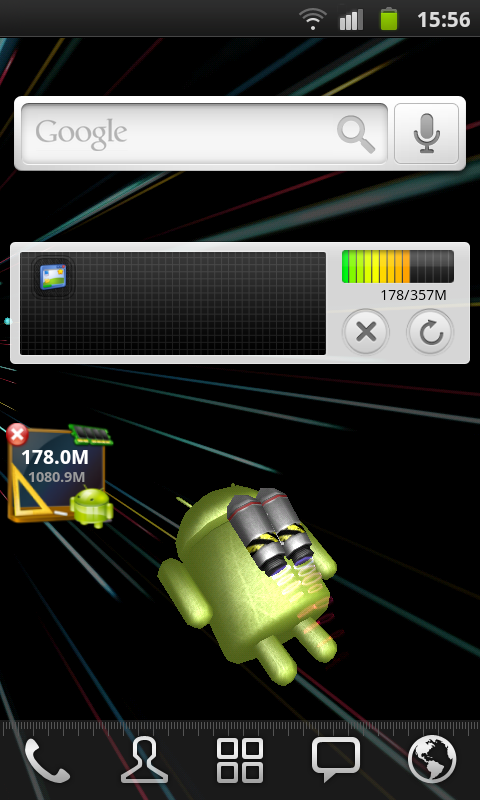 Galaxy S + i9001開箱以及桌面大改造分享