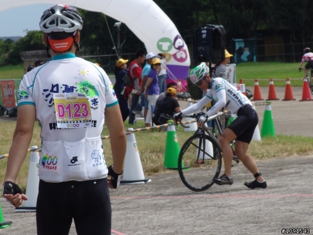 2011.8.17-TUAA繞圈賽,賀汐萬百客榮獲第二名