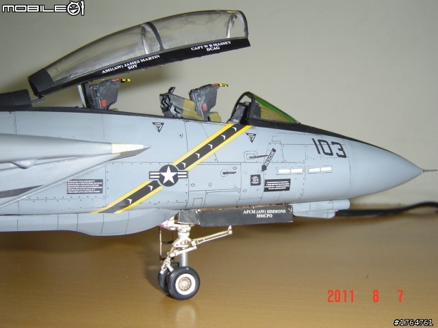 F-14B(1:48)Hasegawa模型終於完工