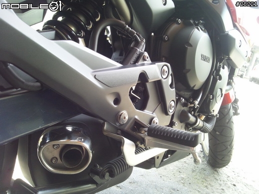 終於圓了最後倒數第二個重機夢-YAMAHA XJ6 S(無ABS) [紅色]