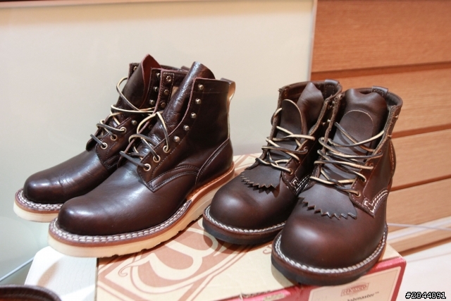white's and wesco 雙靴流...