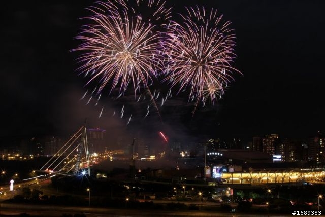 義民祭煙火秀