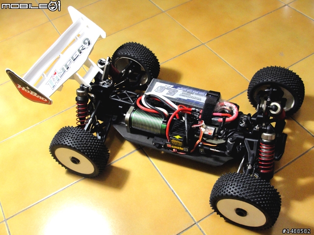 禾寶 HoBao(HB) 1/8 駭九Hyper9 越野！