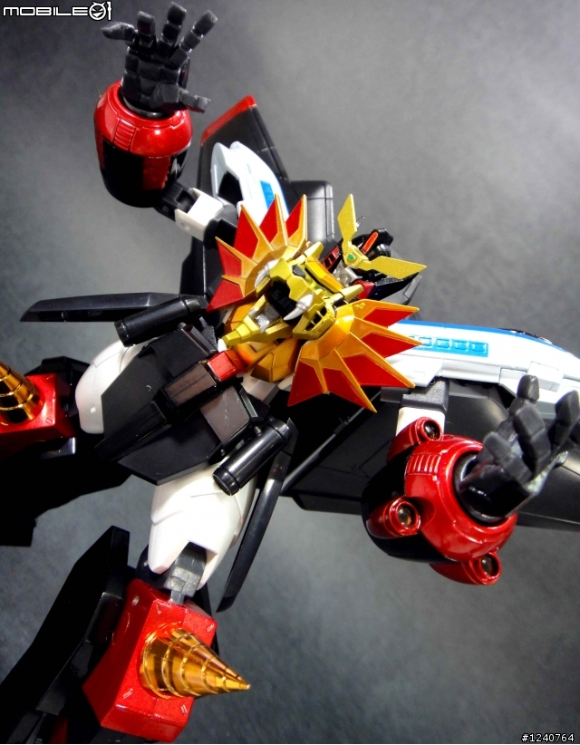 (8/25代理版到貨)日版SUPER ROBOT SR合金 勇者王 GAOGAIGAR 我王凱牙
