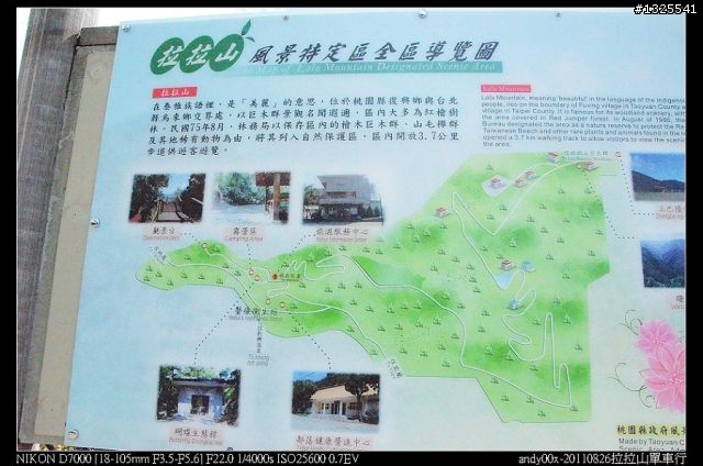拉拉山單車森林浴之旅