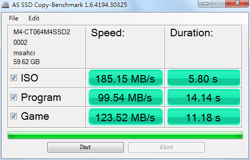 美光Micron Crucial m4 SSD 64GB固態硬碟 開箱文