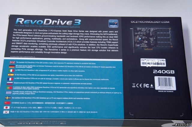 [543]超高速的OCZ RevoDrive3 PCI-E SSD測試
