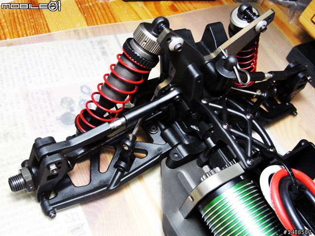禾寶 HoBao(HB) 1/8 駭九Hyper9 越野！