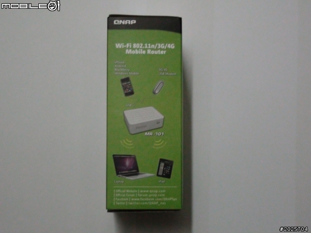 [開箱文] QNAP MR-101 WI-FI 802.11n/3G/4G Mobile Router