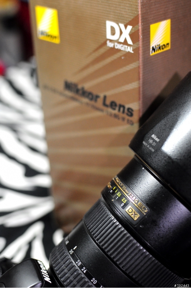 Nikon開箱[F65+24-85 F2.8-4]同場加映DX鏡皇17-55 F2.8 (補3張圖)