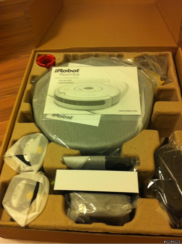 iRobot Roomba 571掃地機器人～開箱！！