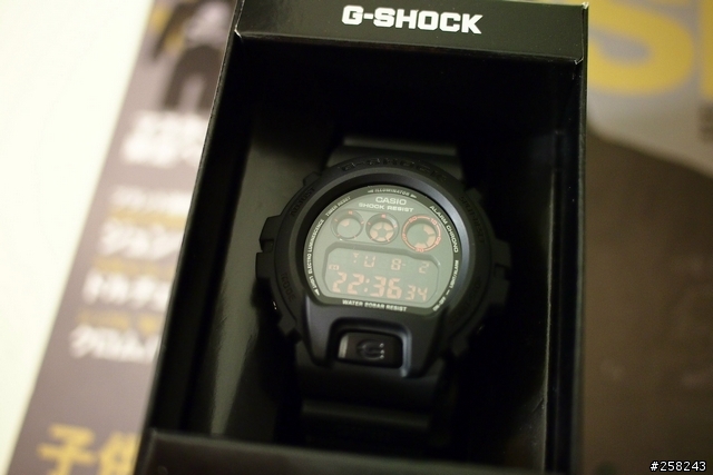 【西西分享】男孩的玩具---G-SHOCK DW-6900MS-1