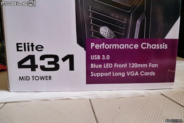[開箱] CoolerMaster 特警431