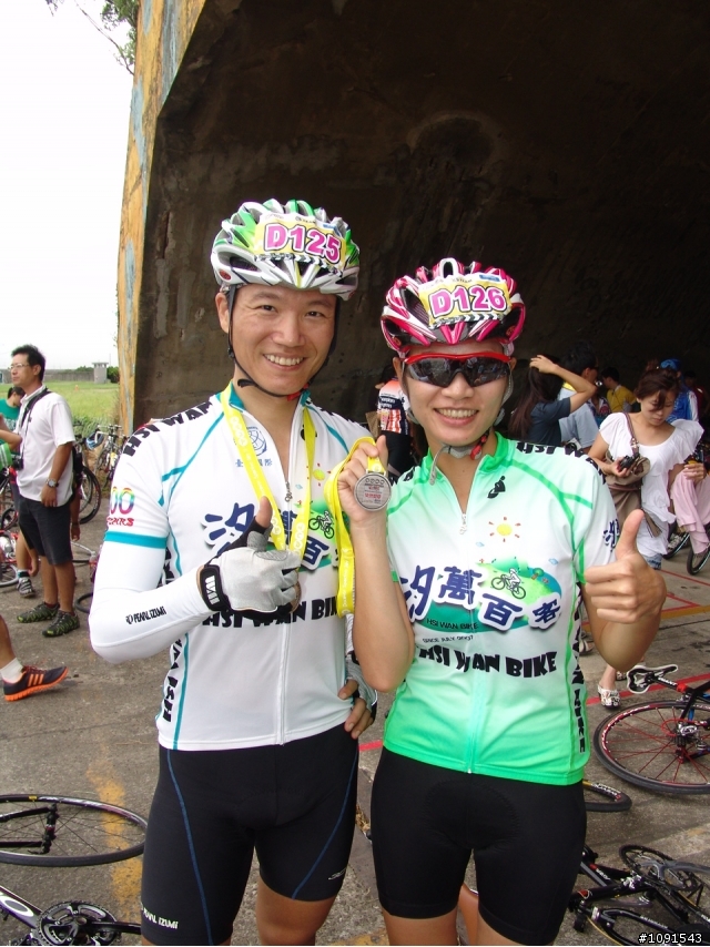 2011.8.17-TUAA繞圈賽,賀汐萬百客榮獲第二名